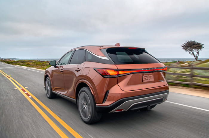 Lexus RX review: The Zen Experience